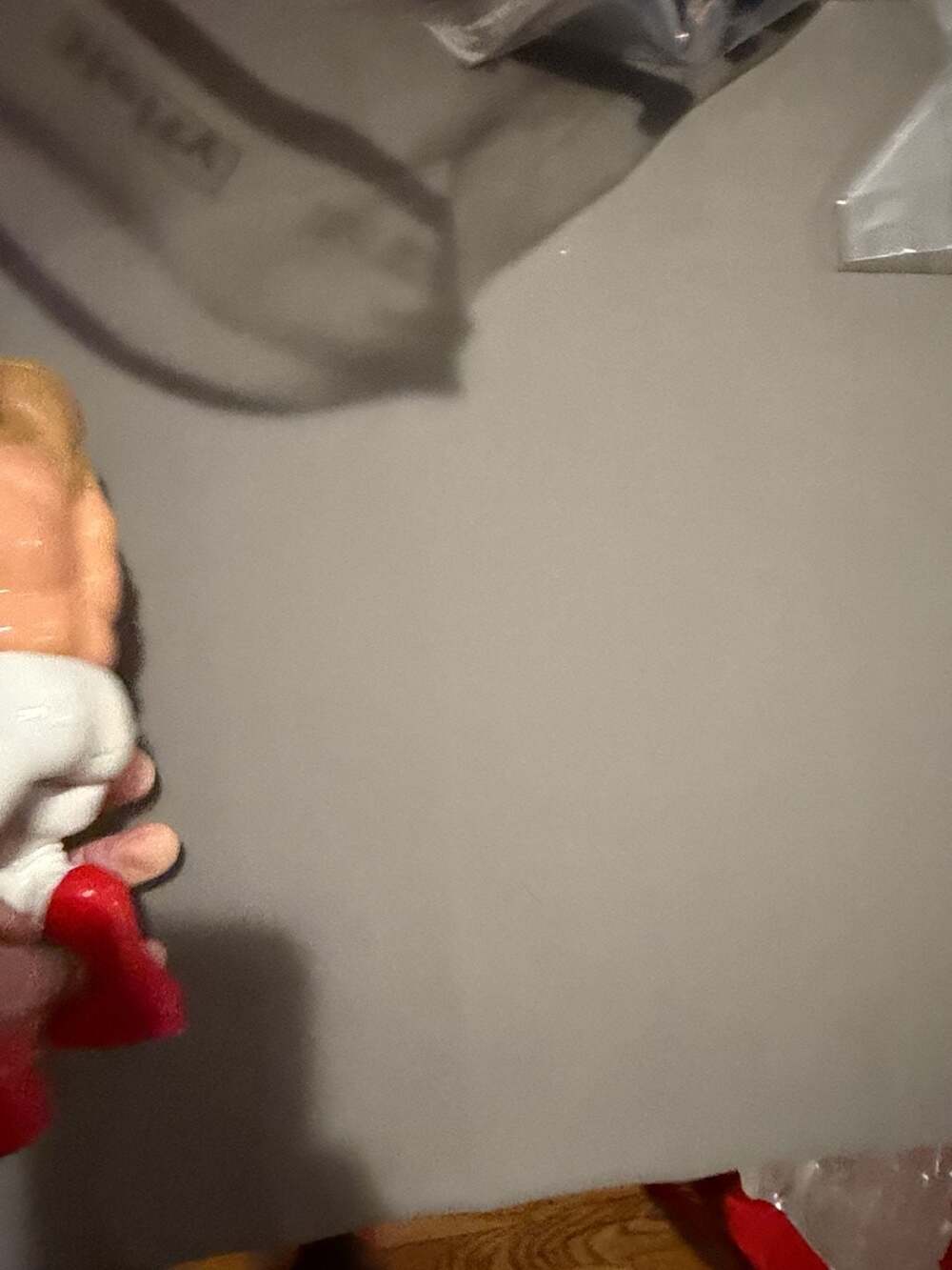 WWF Hulk Hogan 1984 LJN Wrestling Action Figure Vintage